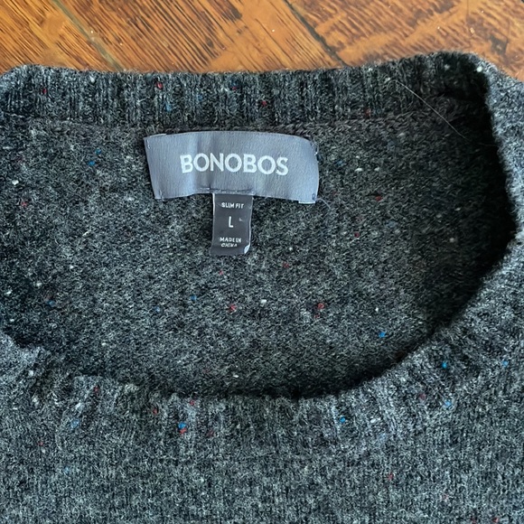 Bonobos large wool sweater - Picture 2 of 2